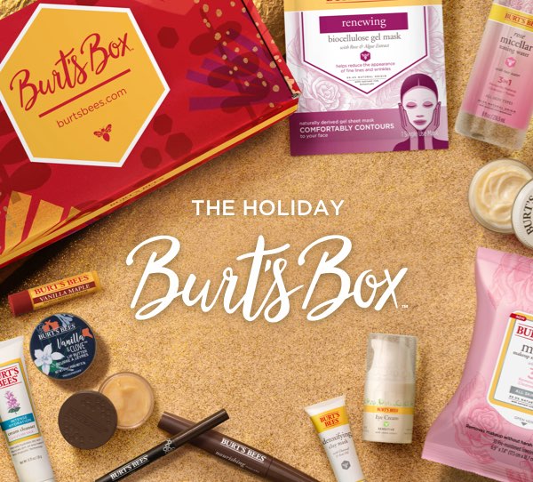 The Holiday Burt's Box