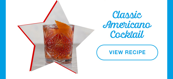 Classic Americano Cocktail. View Recipe