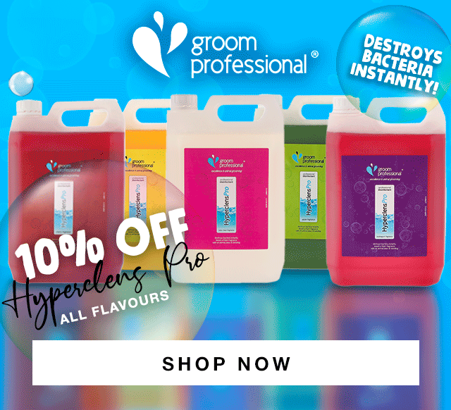 10% Off Groom Professional Hyperclens Pro