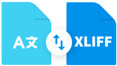 XLIFF file export