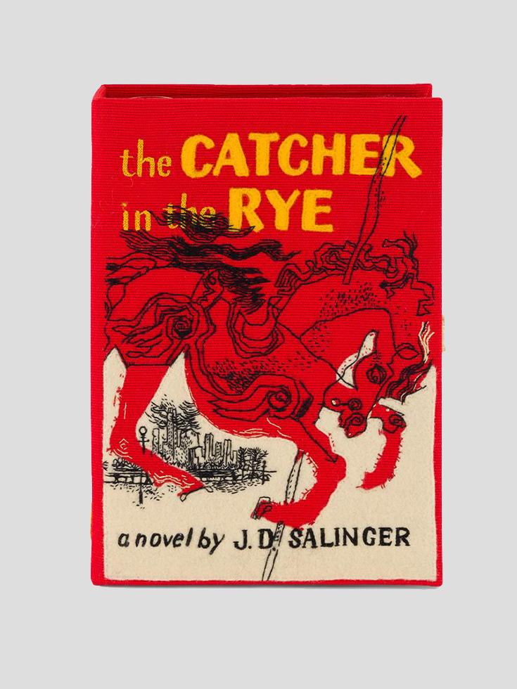 Image of The Catcher In The Rye Book Clutch