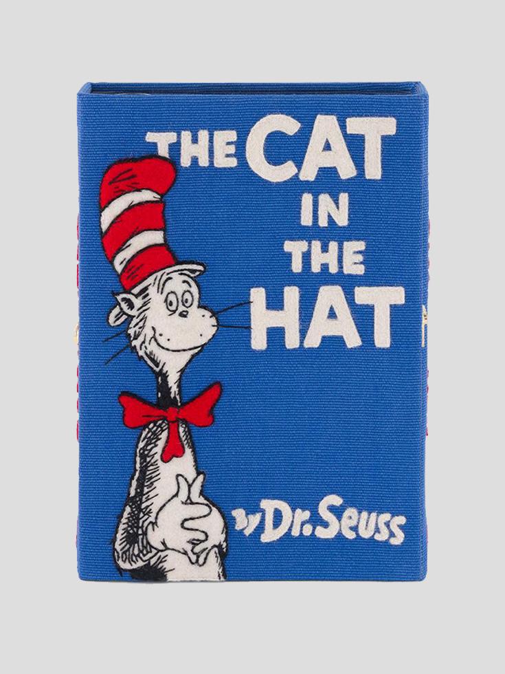 Image of The Cat In The Hat Book Clutch