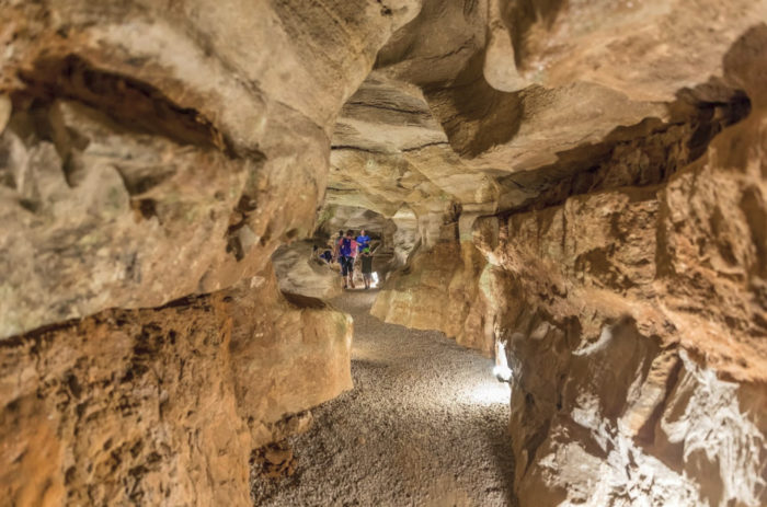 Venture Nearly 175-Feet Deep Below The Earth At These One-Of-A-Kind Caverns In Alabama
