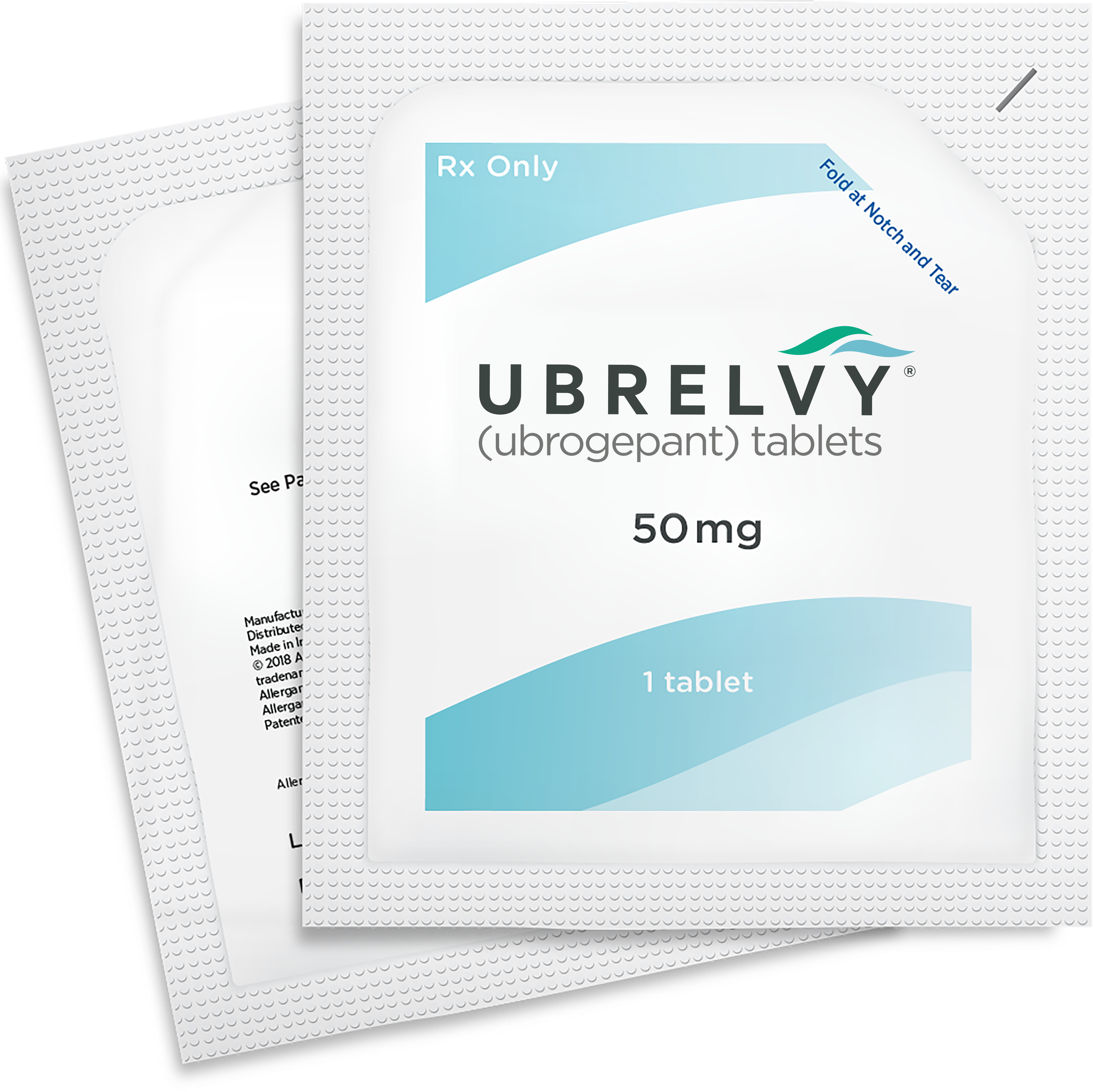 UBRELVY(R) (ubrogepant) tablets