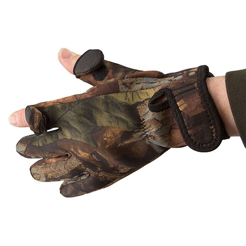 Neoprene Fold Back Fishing Gloves - Only ?4.99