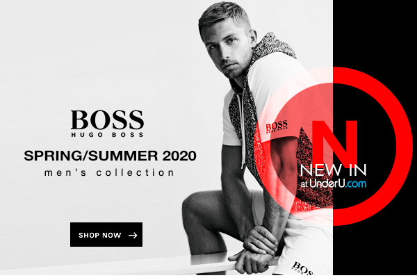 New-in BOSS Spring Summer ''20 Collection - Underwear, Swim Shorts, Slides, Tracksuits, T-Shirts, ...