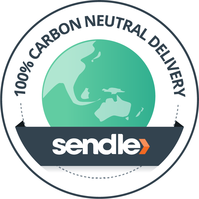 Sendle Carbon Neutral sticker