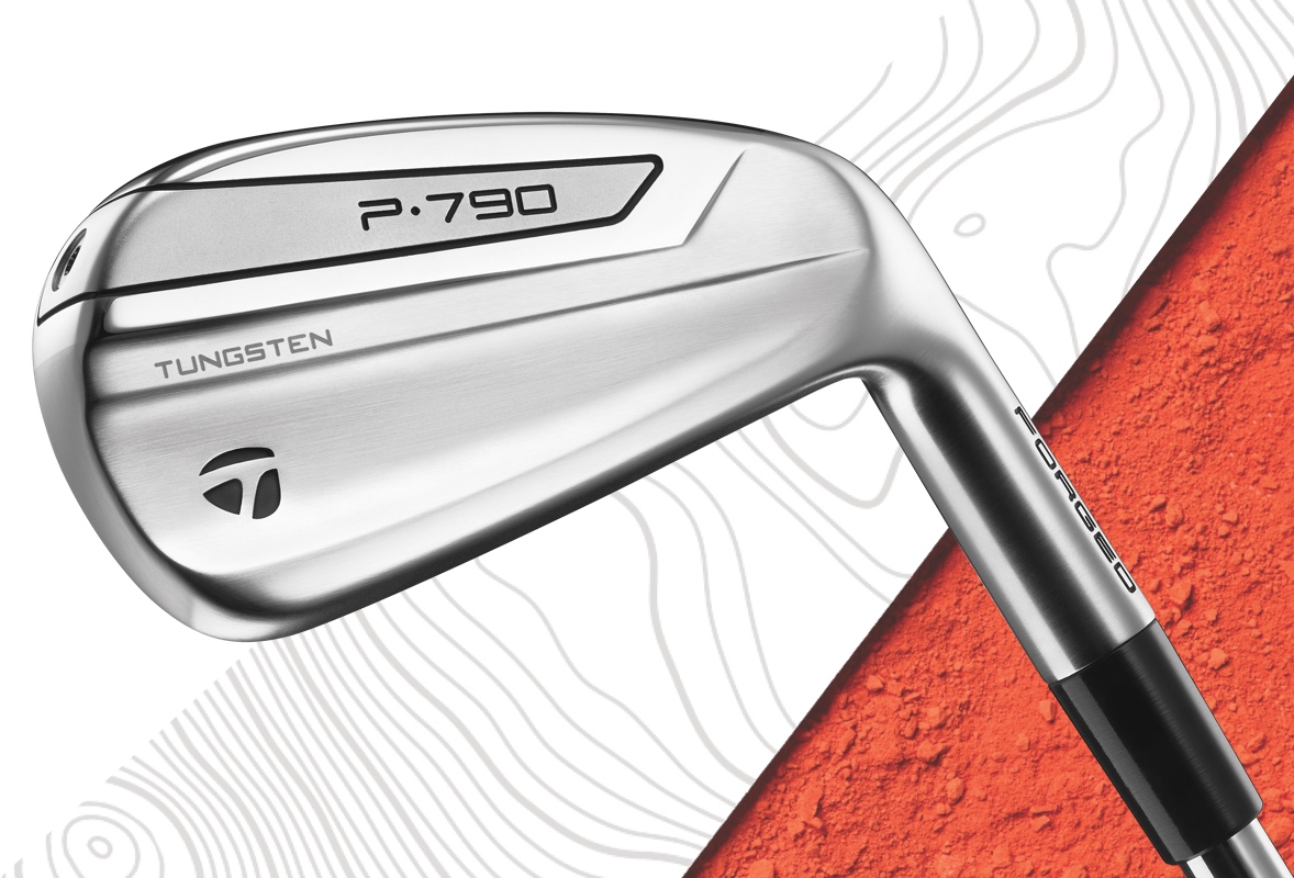 P790 - forgiveness, power and feel. All in one club.