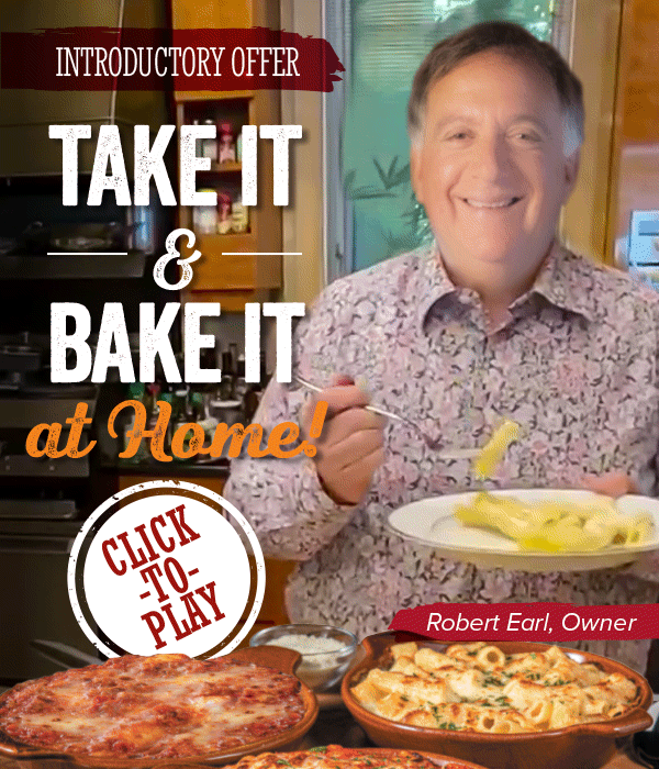 Take it and Bake it at home with Robert Earl