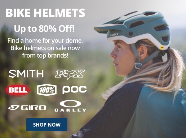 Up to 80% Off Bike Helmets