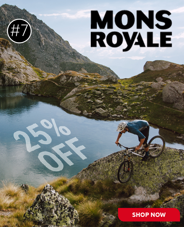 25% Off Mons Royale