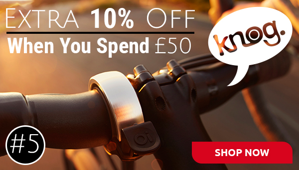 Extra 10% Off When You Spend 50 on Knog