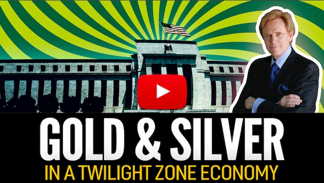 Gold & Silver Vs The Twilight Zone Economy