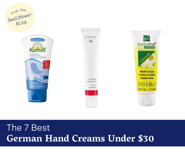 The 7 Best German Hand Creams Under $30