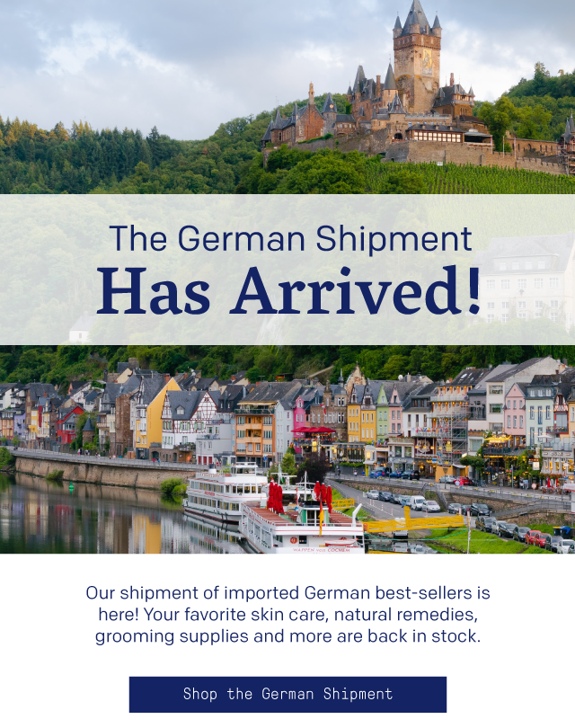 Shop the German Shipment