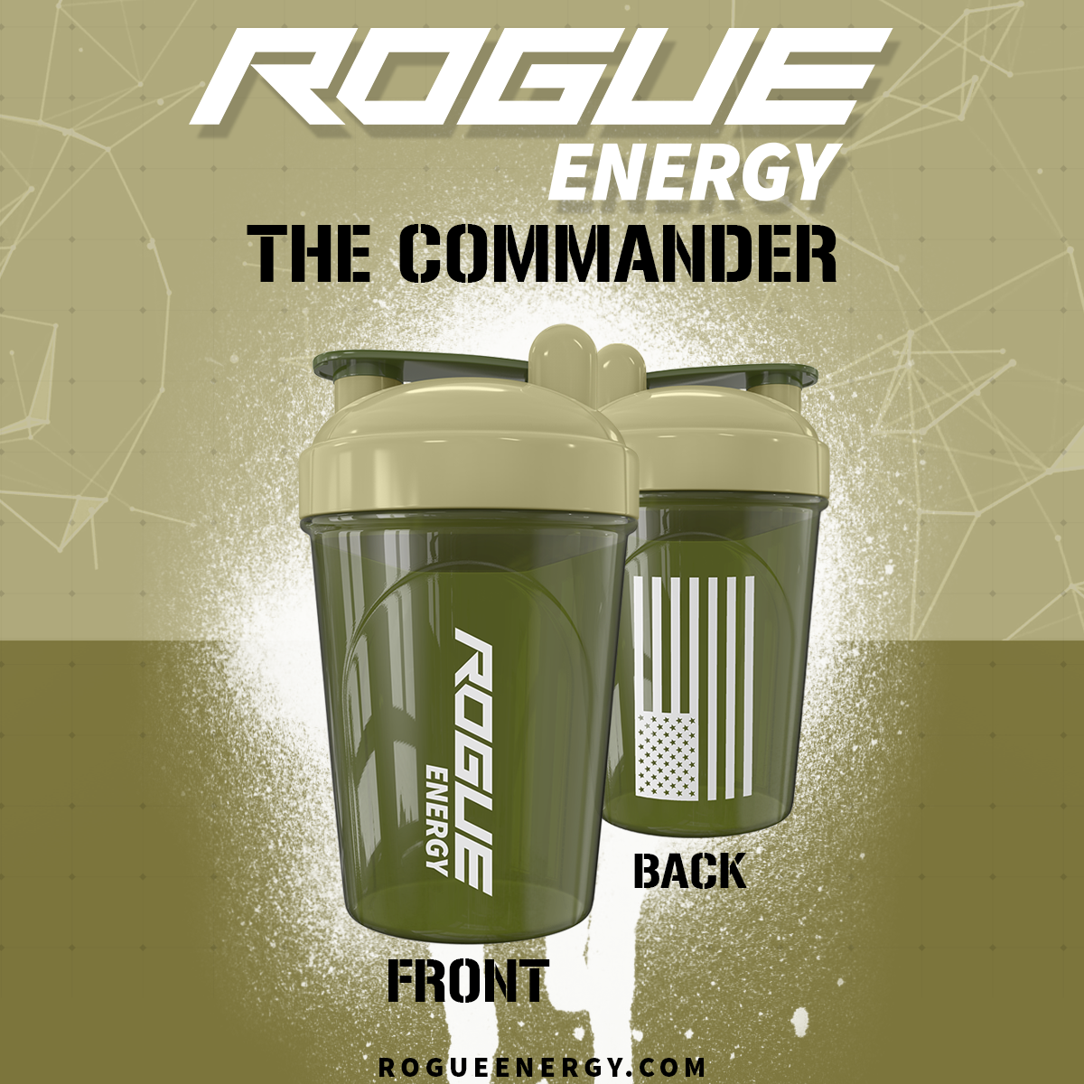 Rogue Energy Commander Starter Kit