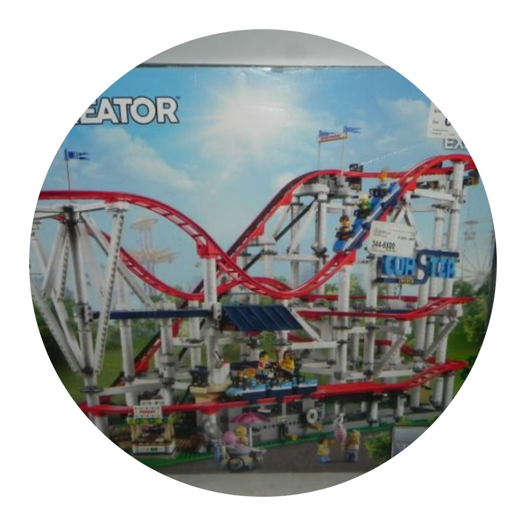 Lego Creator Roller Coaster 10261 -open Box