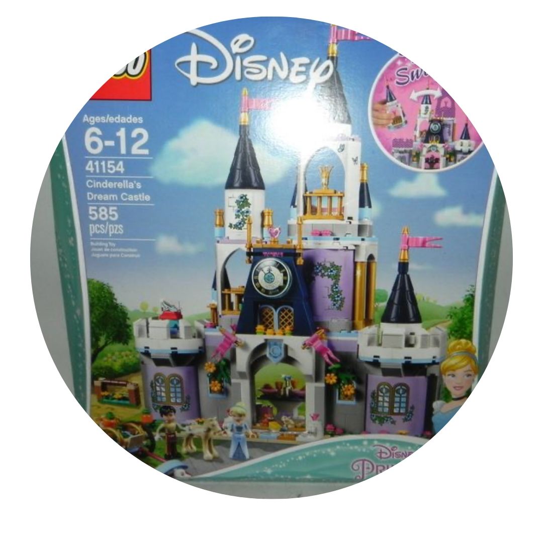 Lego Disney Cinderella's Dream Castle