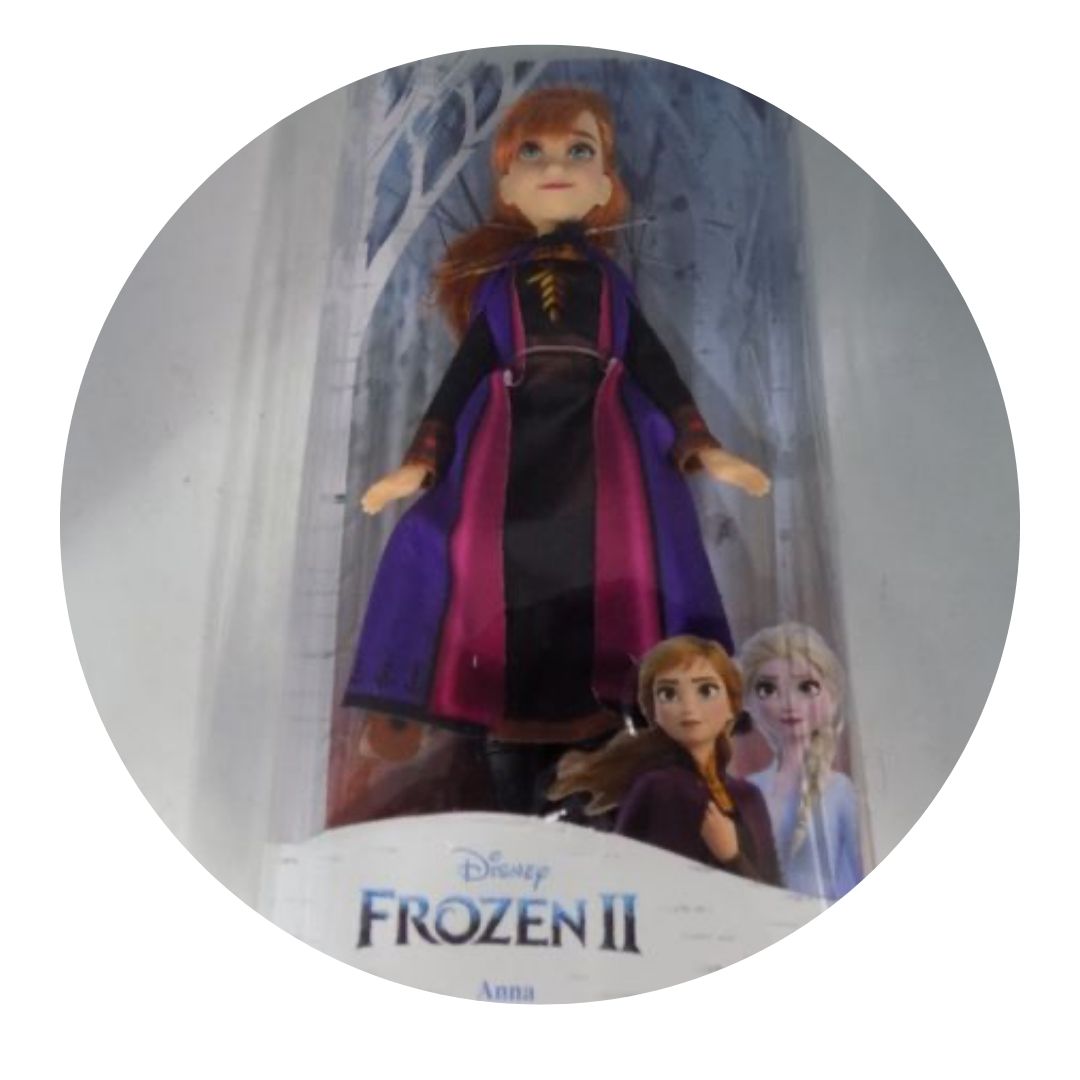 Hasbro Frozen Singing Anna Doll