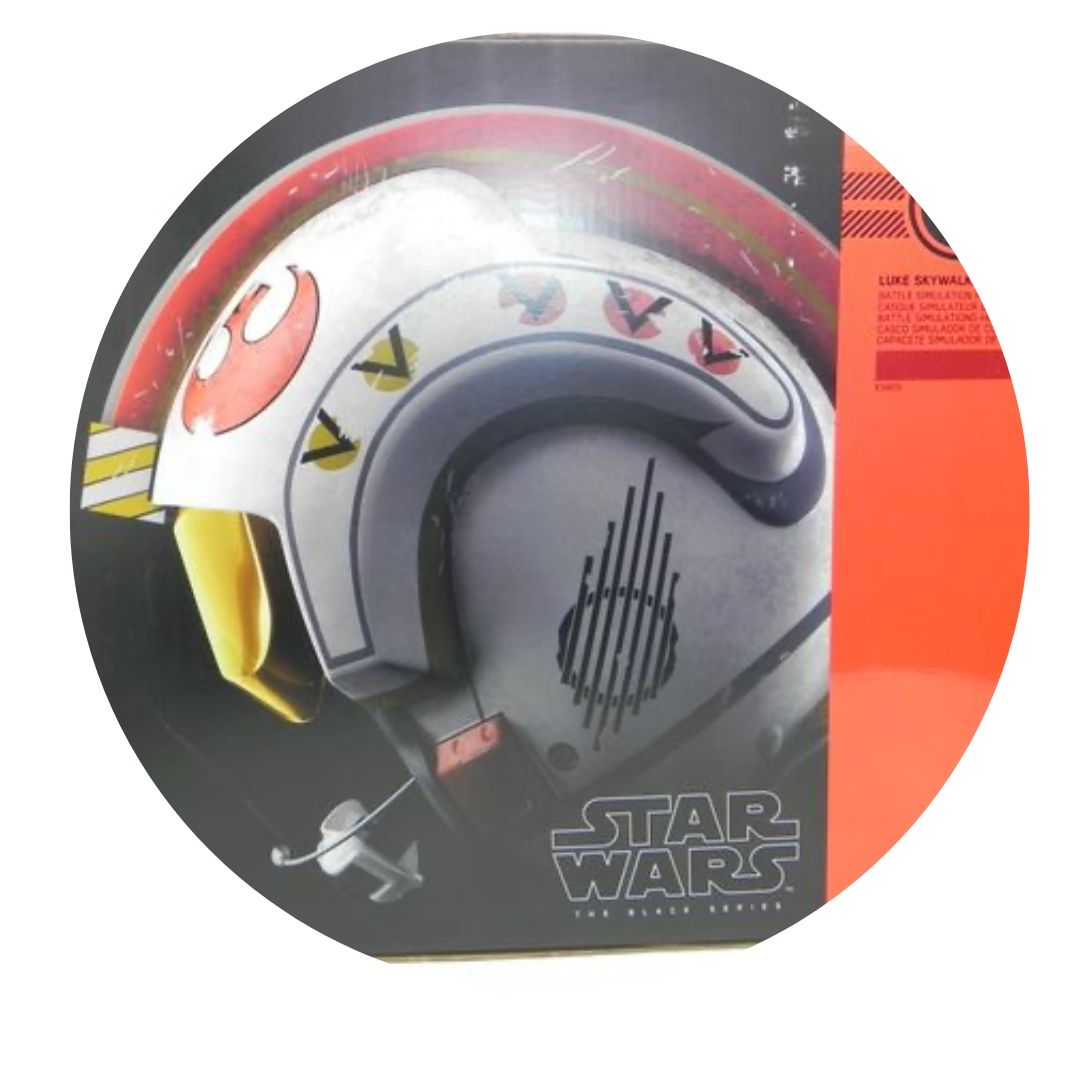 Star Wars Luke Skywalker Battle Sim Helmet