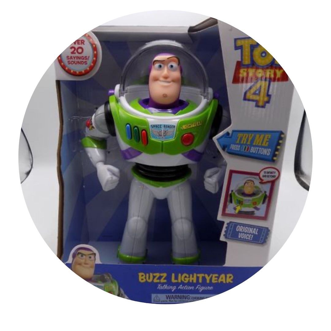 Toy Story 4 Buzz Lightyear Talking Action Figure