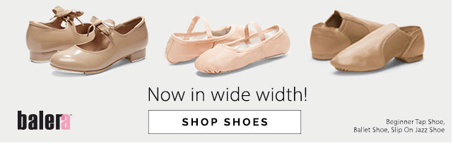 Shop
Shoes - now in wide width!