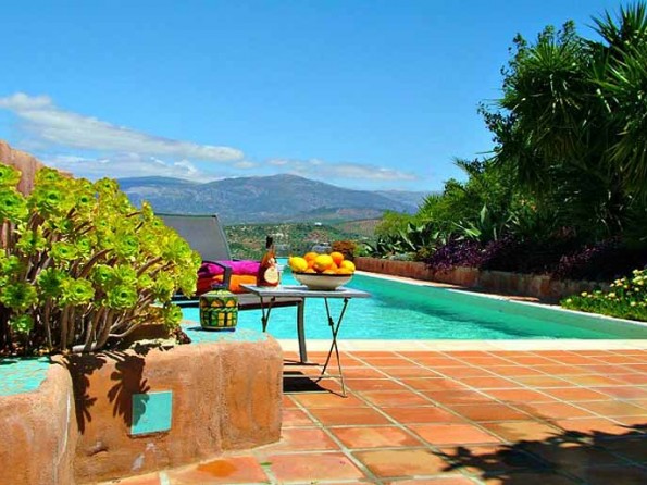Hilltop villa in Andalucia