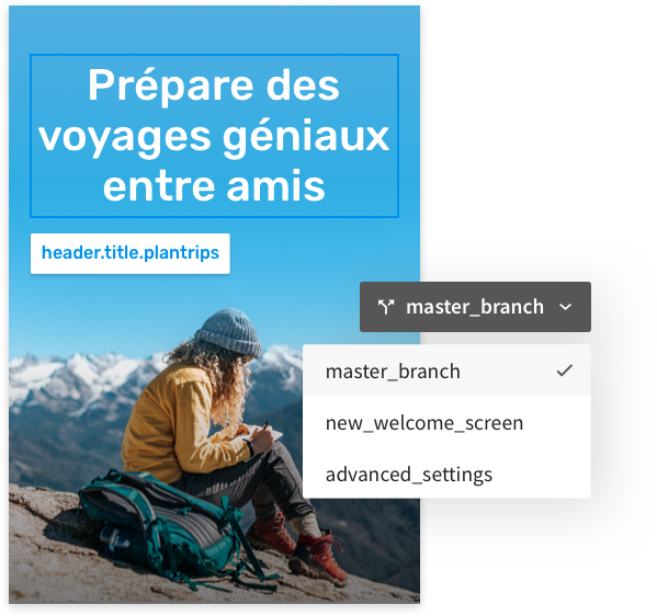 Use Screenshots in Branches