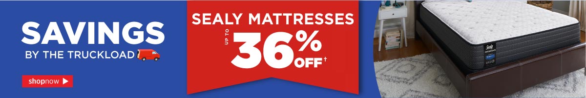 up to 36% Off Sealy Mattresses