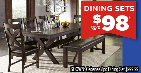 Dining Sets from only $98