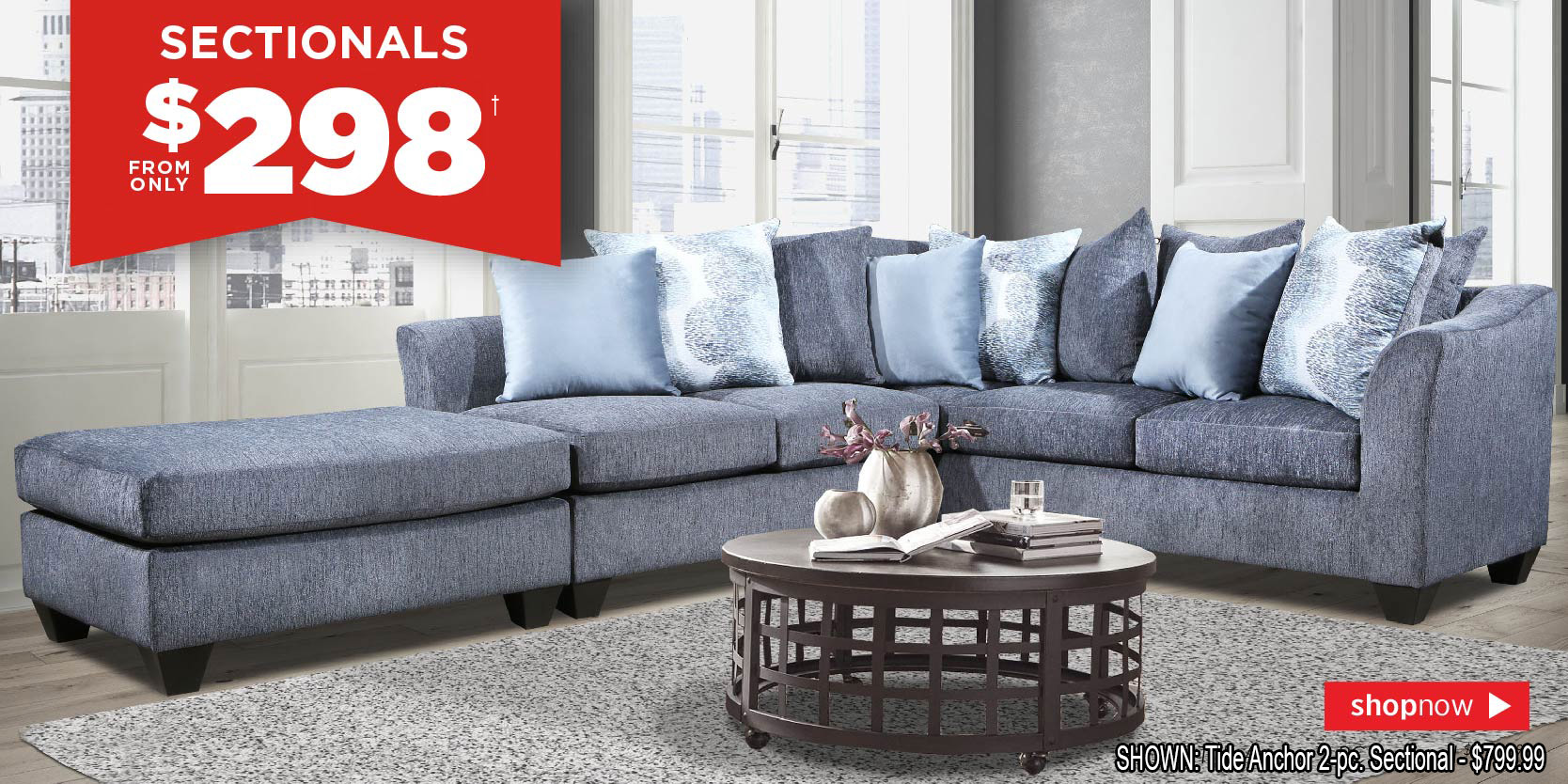 Save on Sectionals!