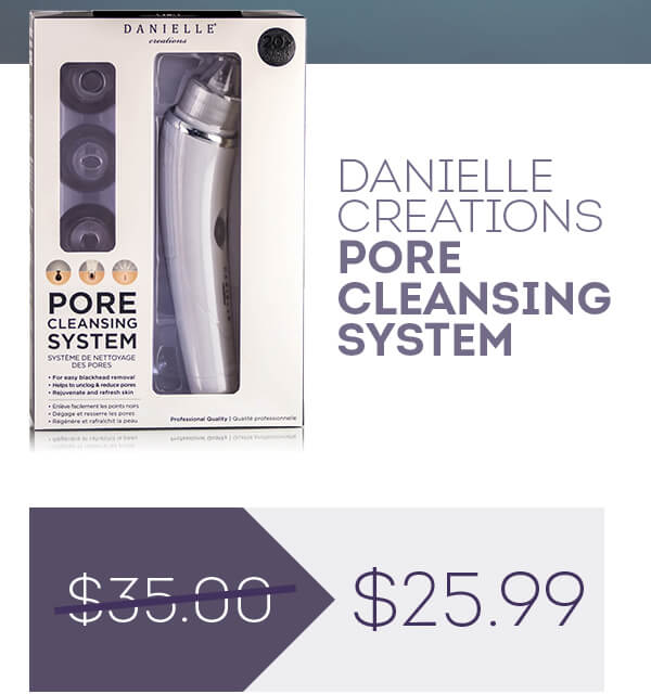 DANIELLE CREATIONS PORE CLEANSING SYSTEM