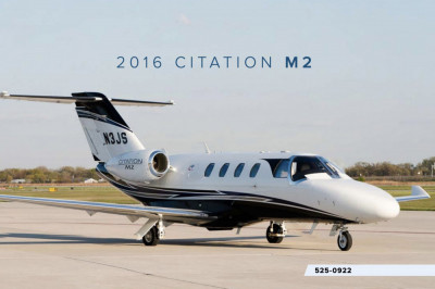2016 Cessna Citation M2
