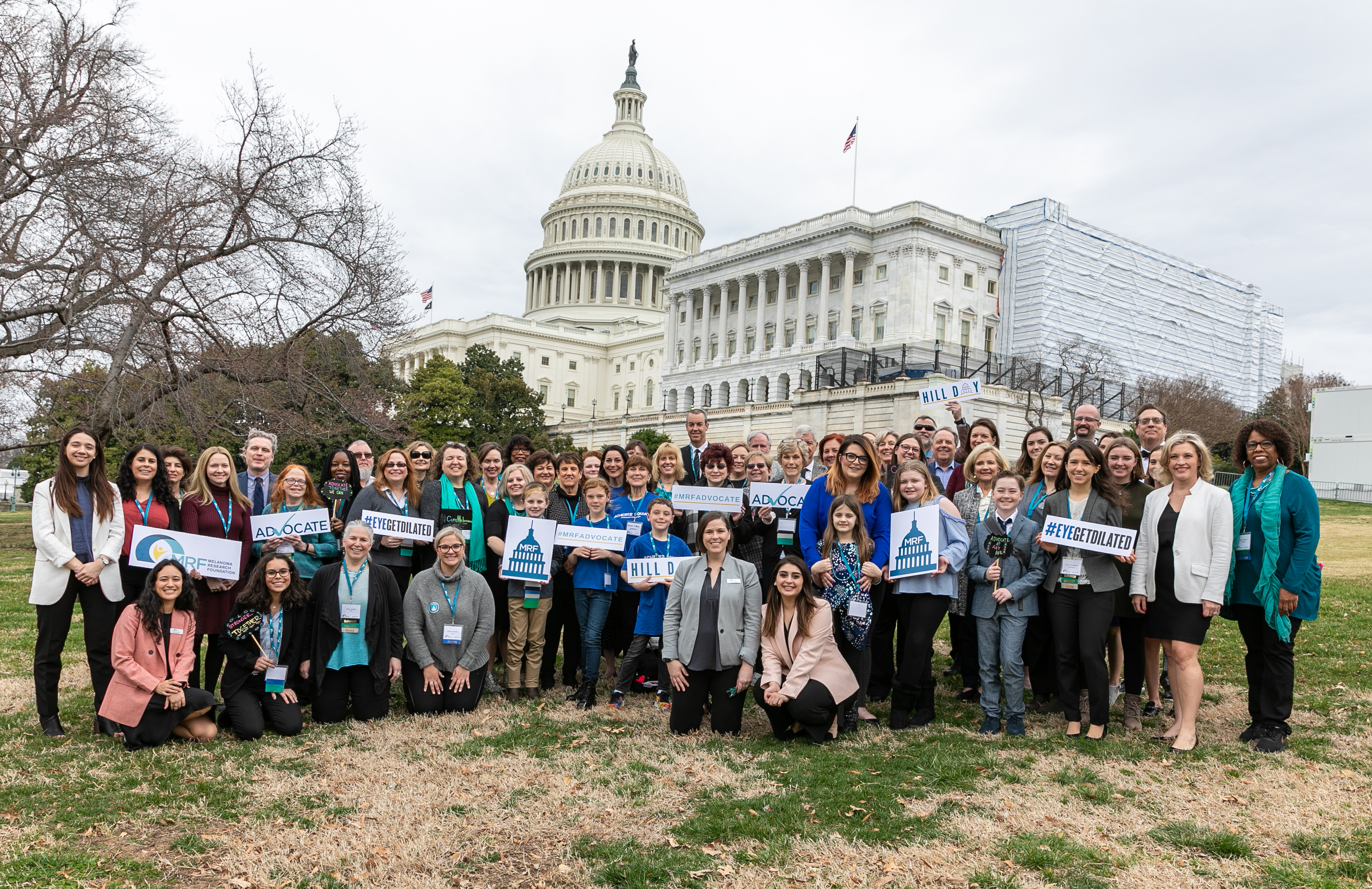 2020 Hill Day Group Photo