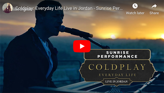 Sunrise Video Image