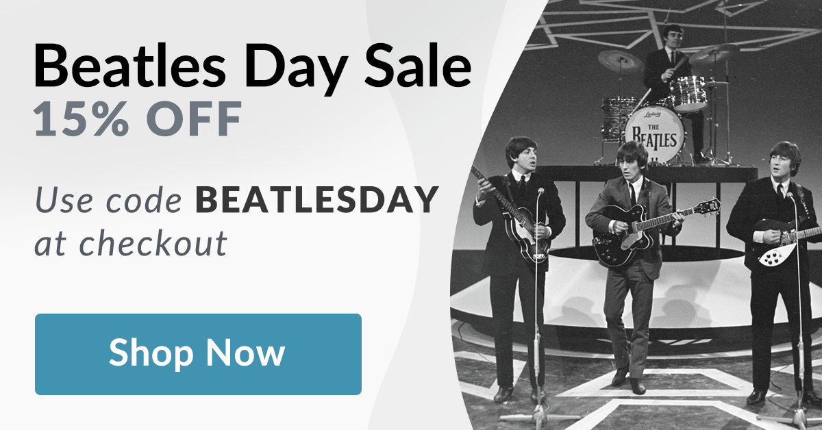 15% Off Beatles Sheet Music