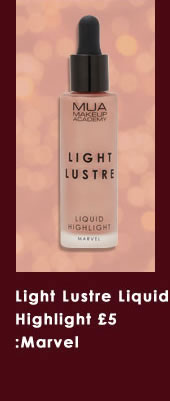 Light Lustre Liquid Highlight: Marvel