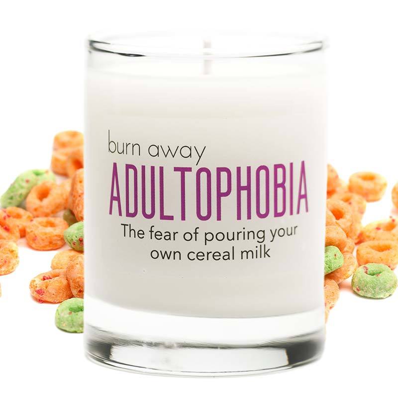 Image of The Fear Of Pouring Your Own Cereal Milk Candle