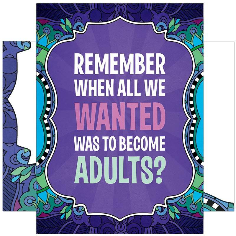 Image of Remember When We Wanted To Become Adults? Greeting Card