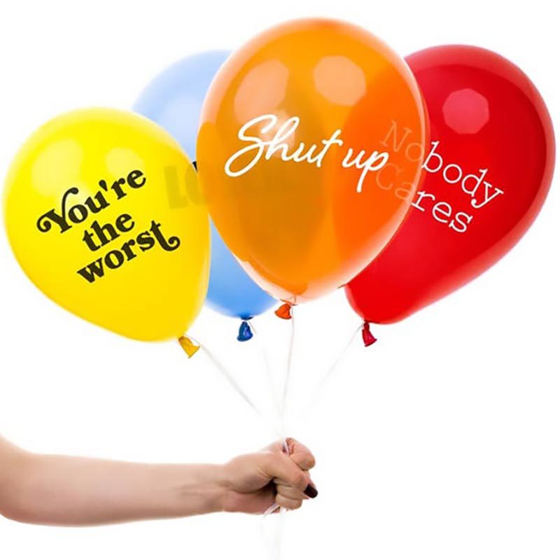 Image of Balloons For Jerks