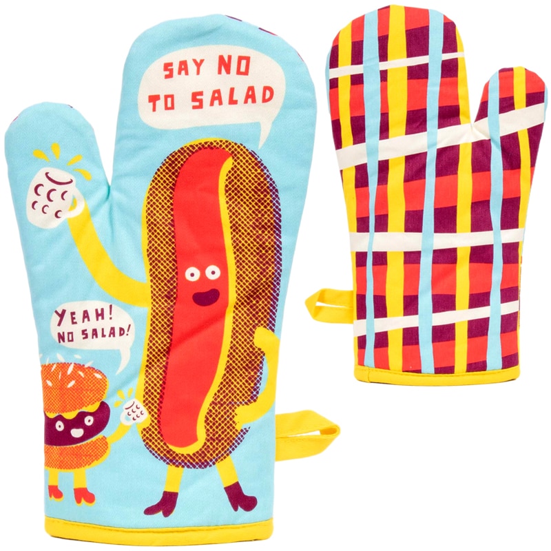 Image of Say No To Salad Oven Mitt