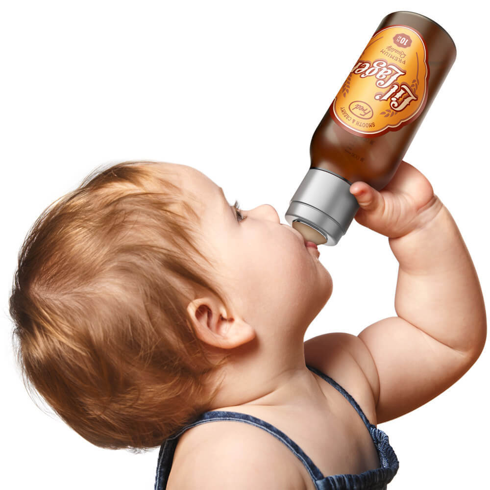 Image of Lil'' Lager Baby Bottle