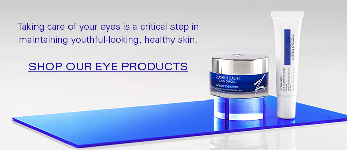 Taking care of your eyes is a critical step in maintaining youthful-looking, healthy skin.  SHOP OUR EYE PRODUCTS