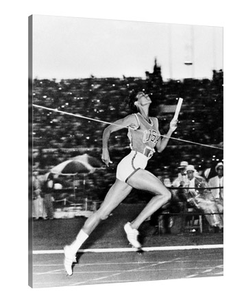 Wilma Rudolph, American track and field athlete