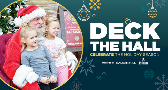 Deck The Hall | Celebrate the Holiday Season with us and enter to win a special gift from Balsam Hills
