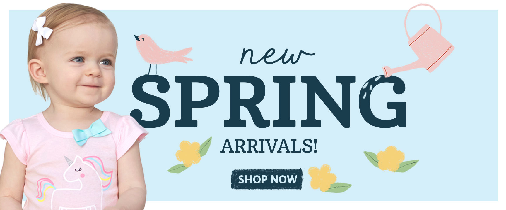 Shop Now for New Spring Arrivals