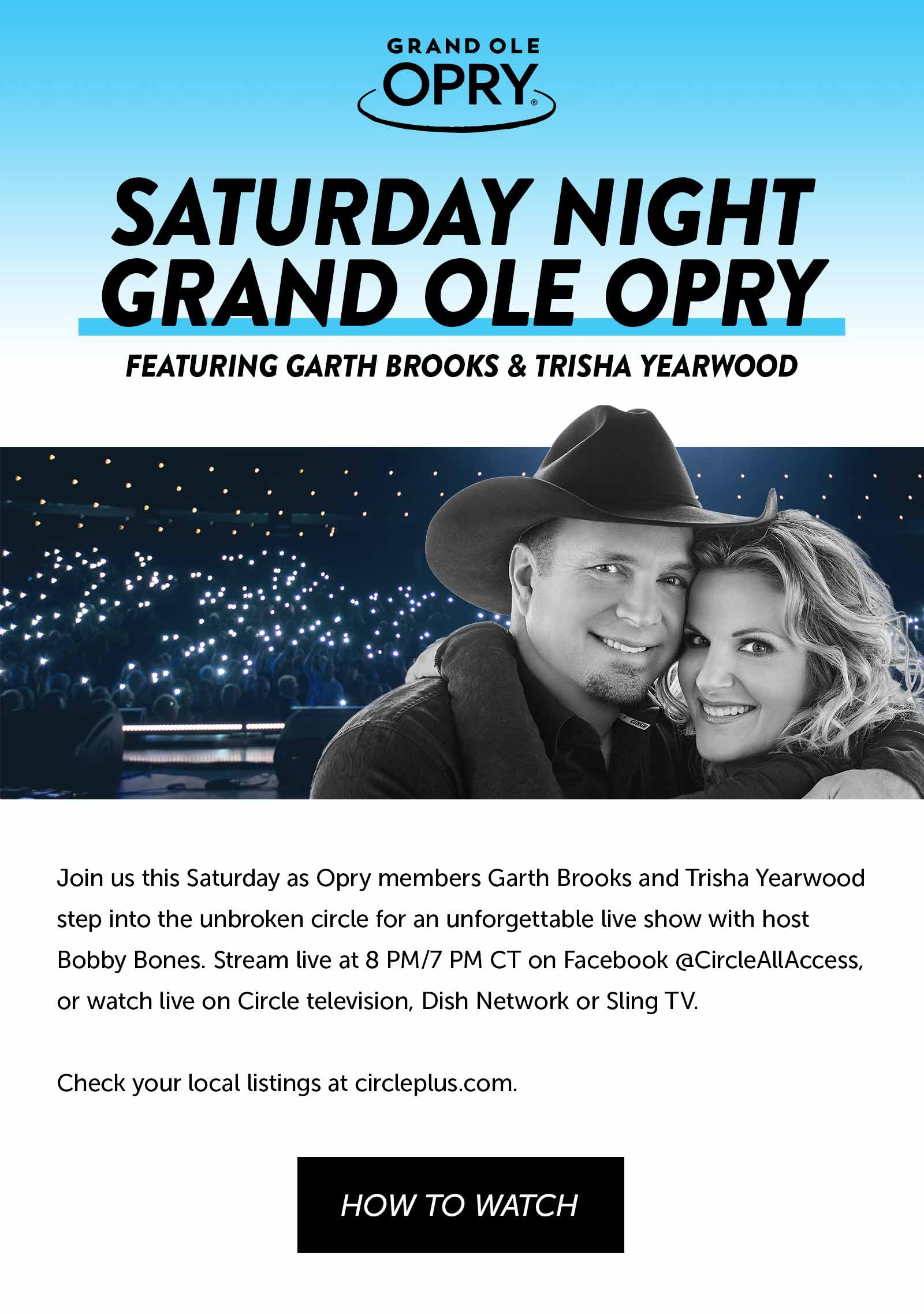 Garth & Trisha - Saturday Night Opry