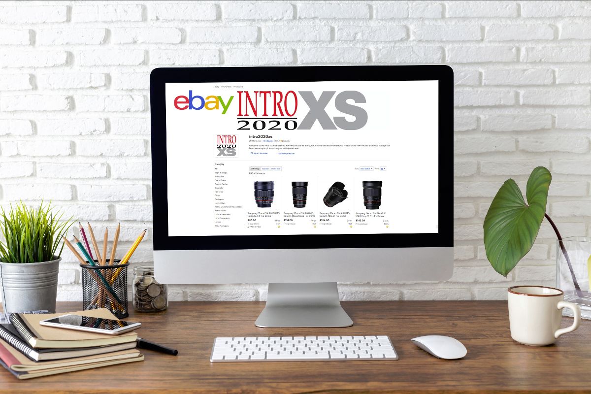 Intro 2020 XS eBay store