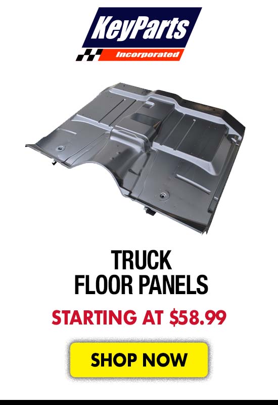 Key Parts Truck Floor Panels - Starting at $58.99