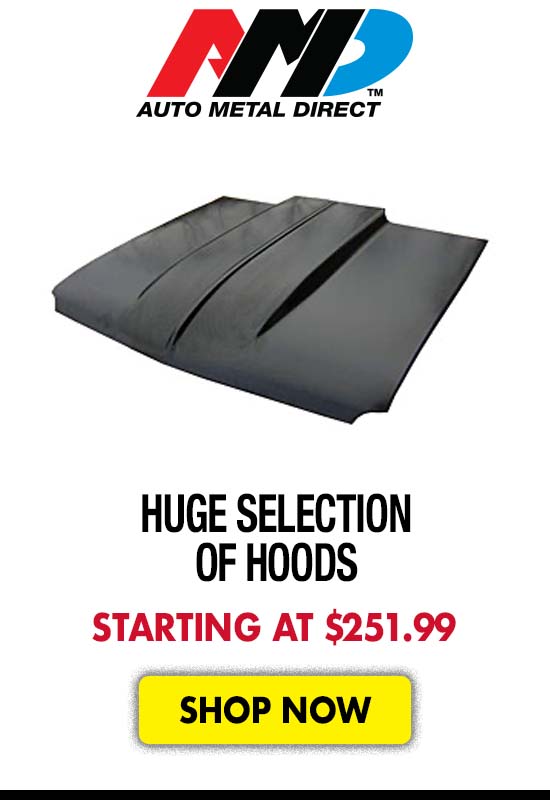 AMD Huge selection of Hoods - Starting at $251.99